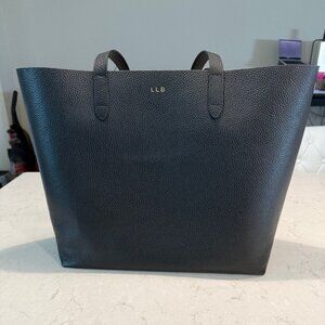 Cuyana Classic Structured Tote Black